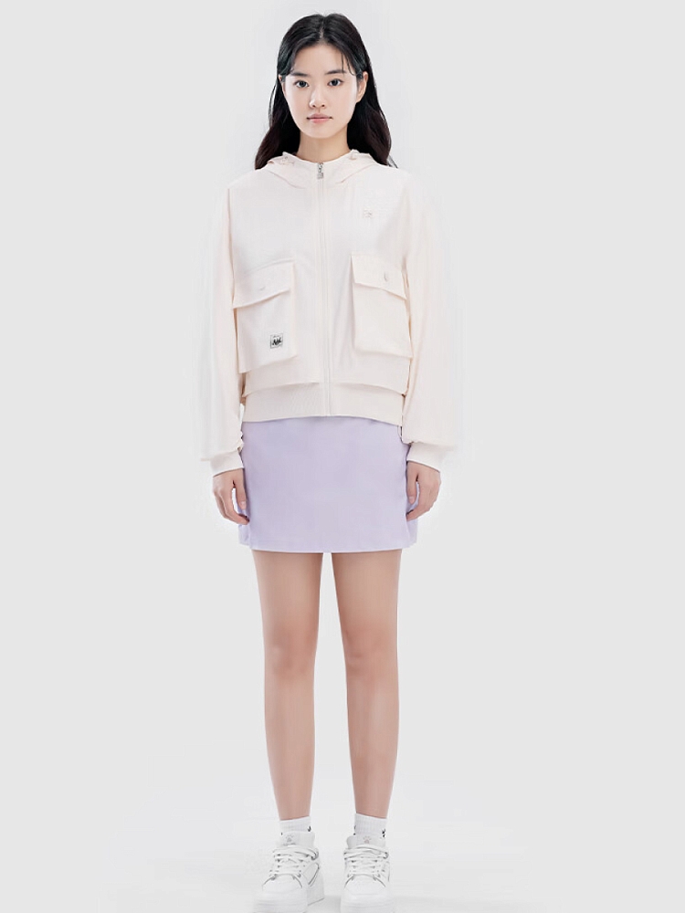 Ветровка KELME Woven Jacket (With Hood) White
