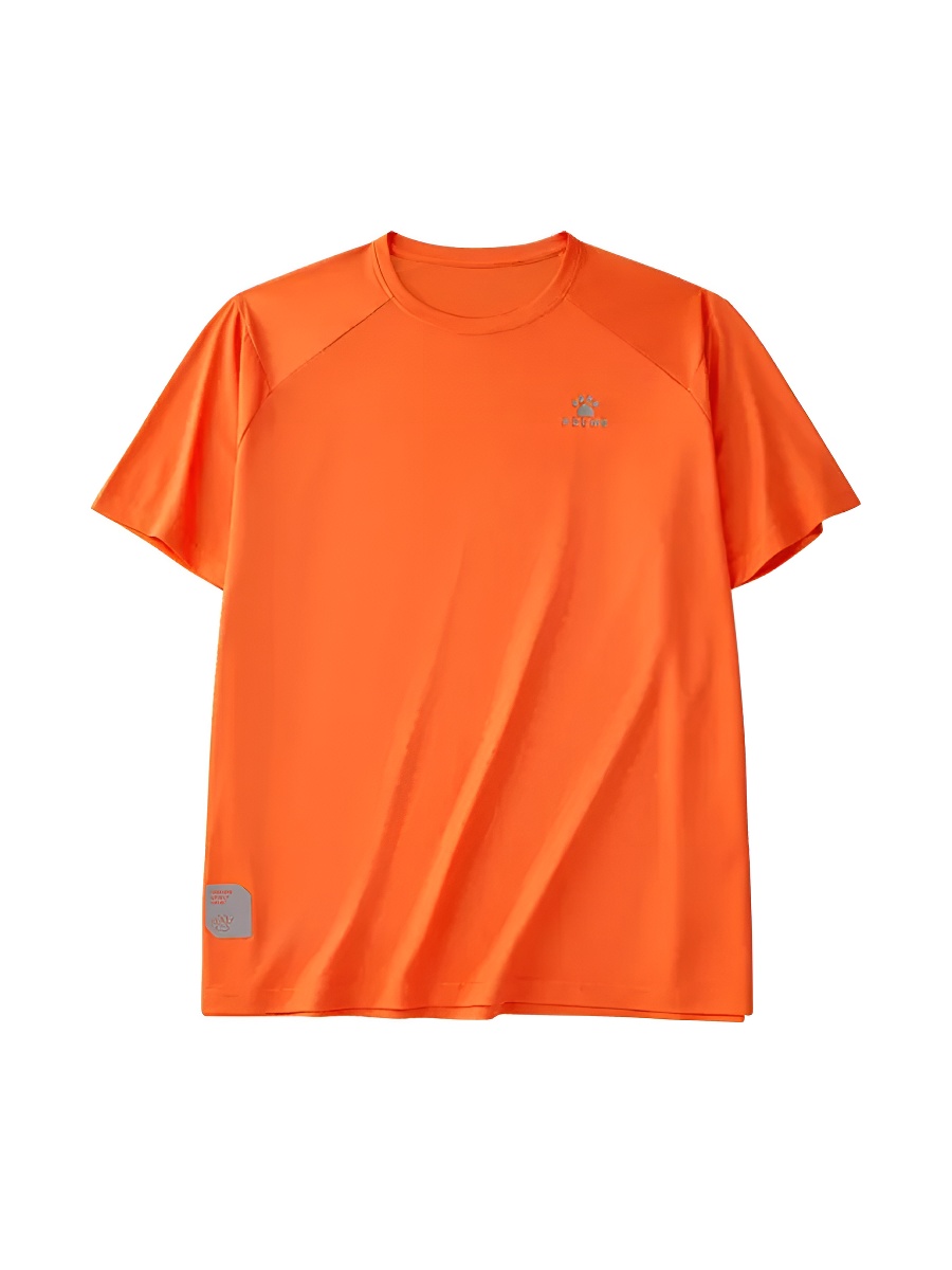 Футболка KELME Short Sleeve T-shirt Orange