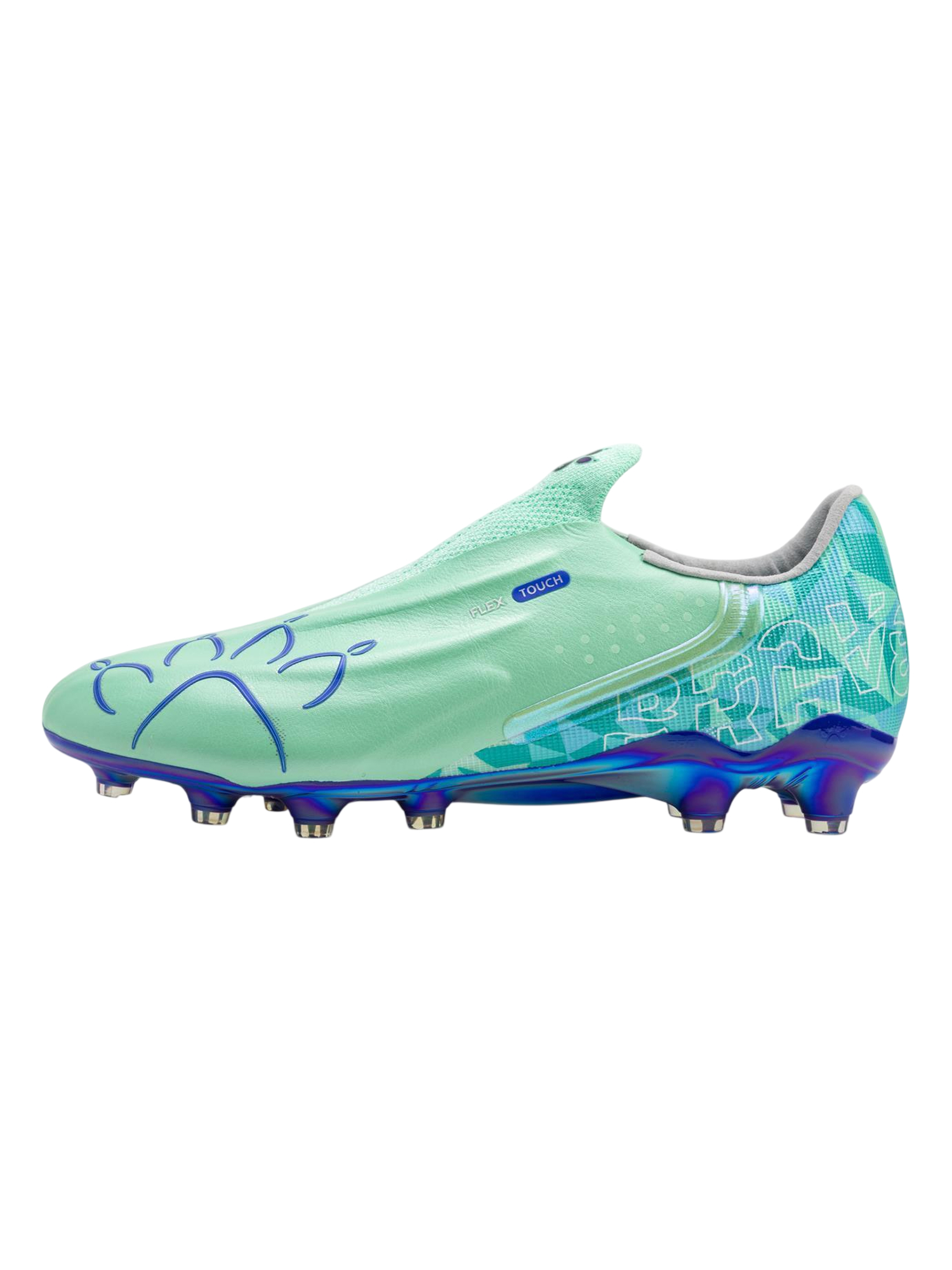 Бутсы KELME Men's Soccer Cleats (FG) (Mint/Green)