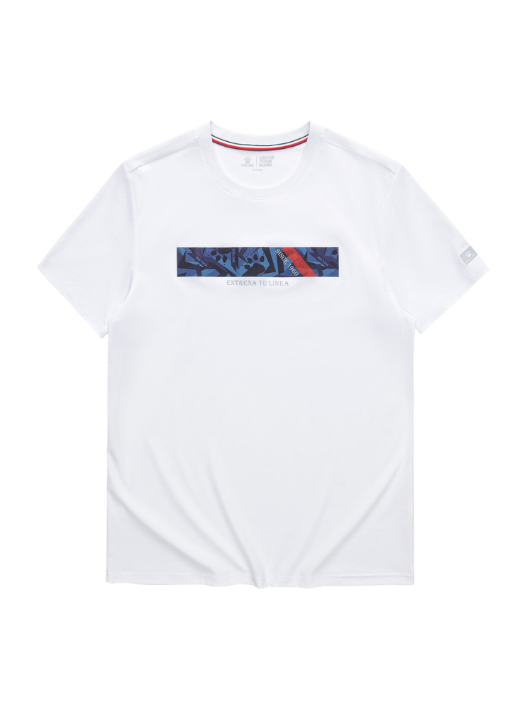 Футболка-поло KELME Short Sleeve Polo Shirt White