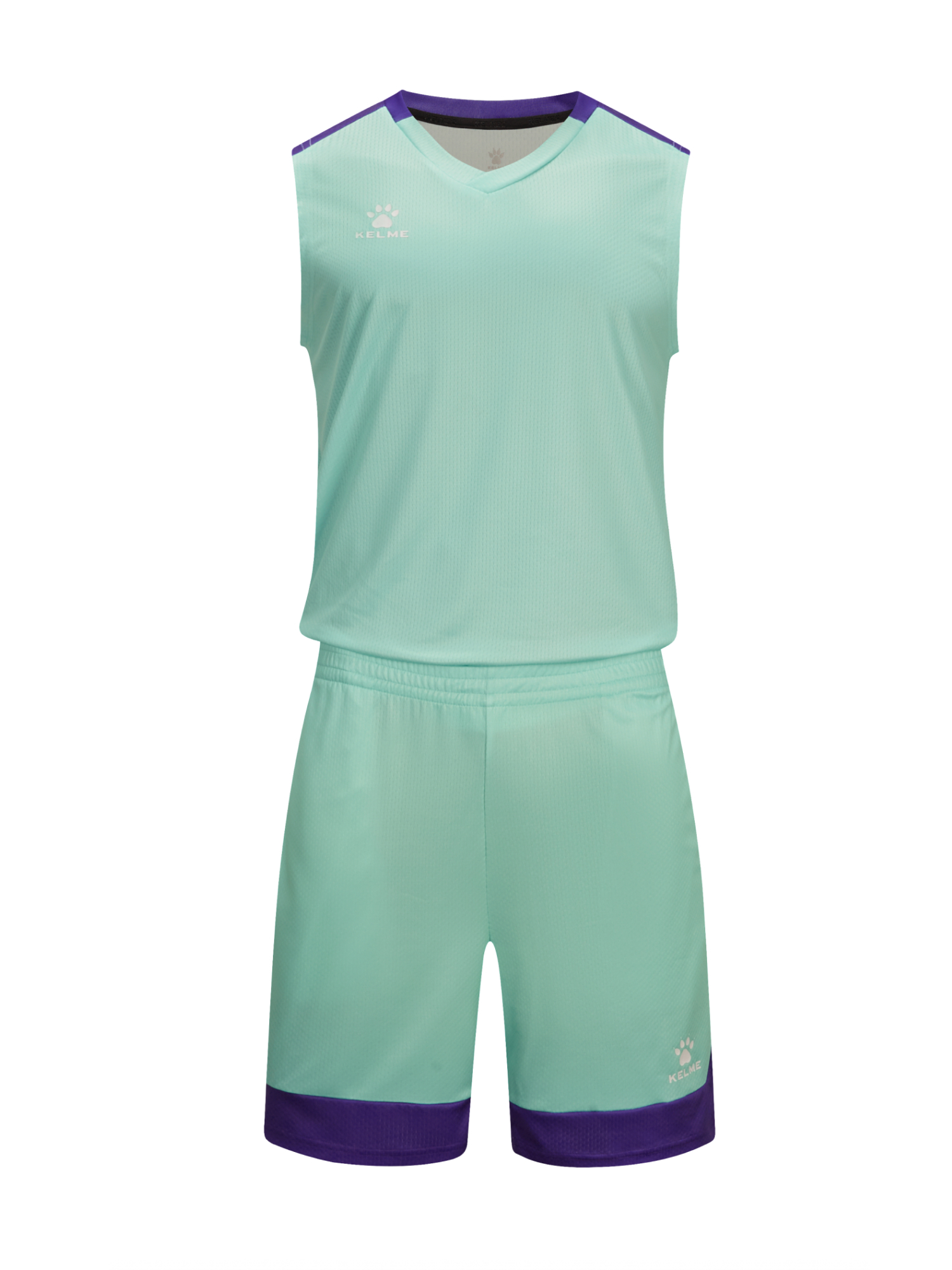 Баскетбольная форма KELME Basketball Clothes Green
