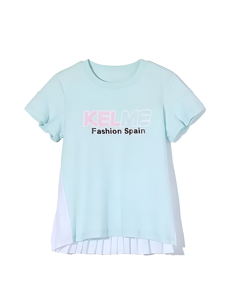 Детская футболка KELME Girls Short Sleeve T-Shirt Mint
