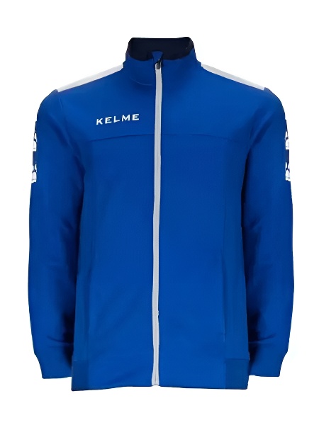 Олимпийка KELME Tracksuit Jacket Lince Blue