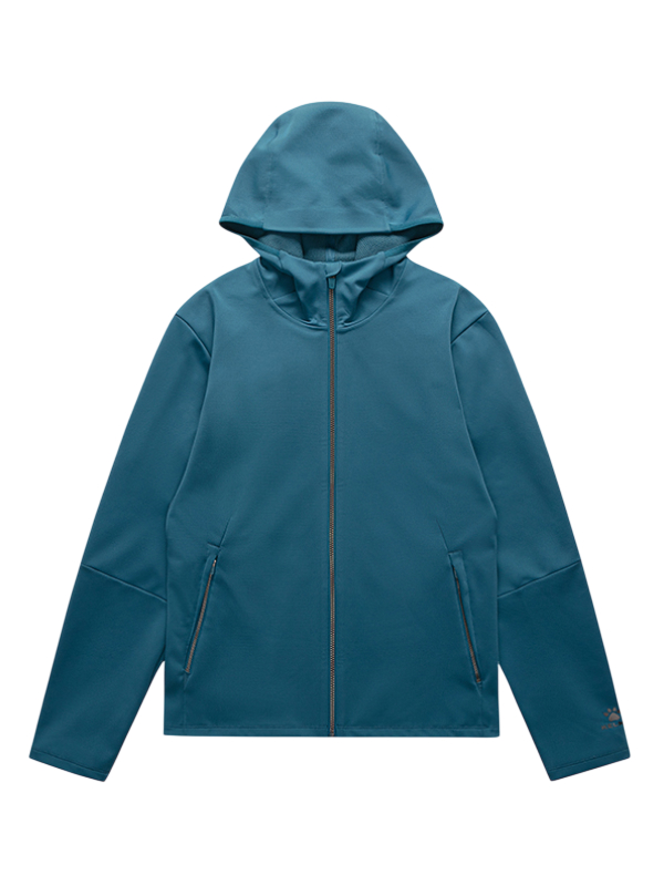 Толстовка KELME Knitted Coat Blue