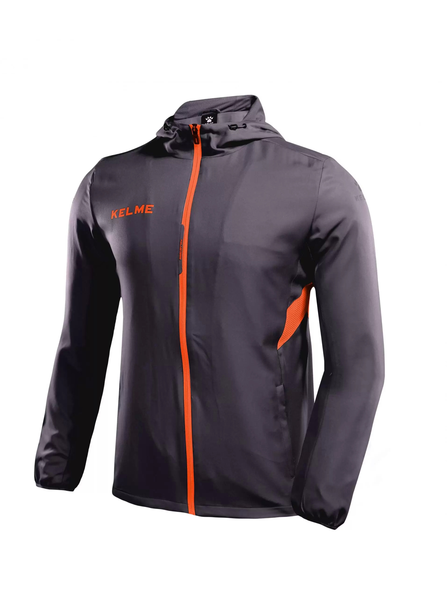 Ветровка KELME Training Woven Jacket Dark Grey