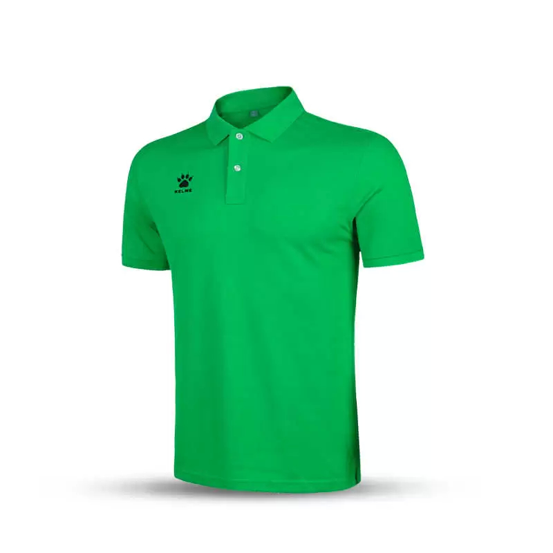 Футболка-поло KELME Short Sleeve Polo Shirt Green