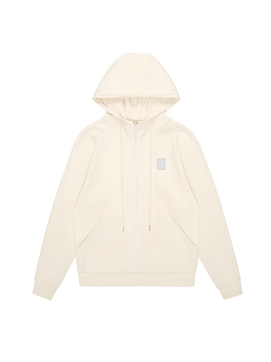 Худи KELME Knitted Hooded Jacket White