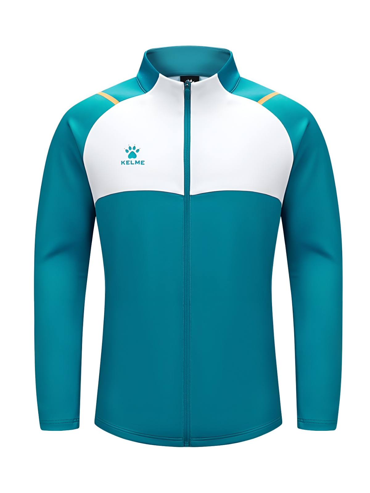 Детская олимпийка KELME Children's Knitted Training Jacket Teal