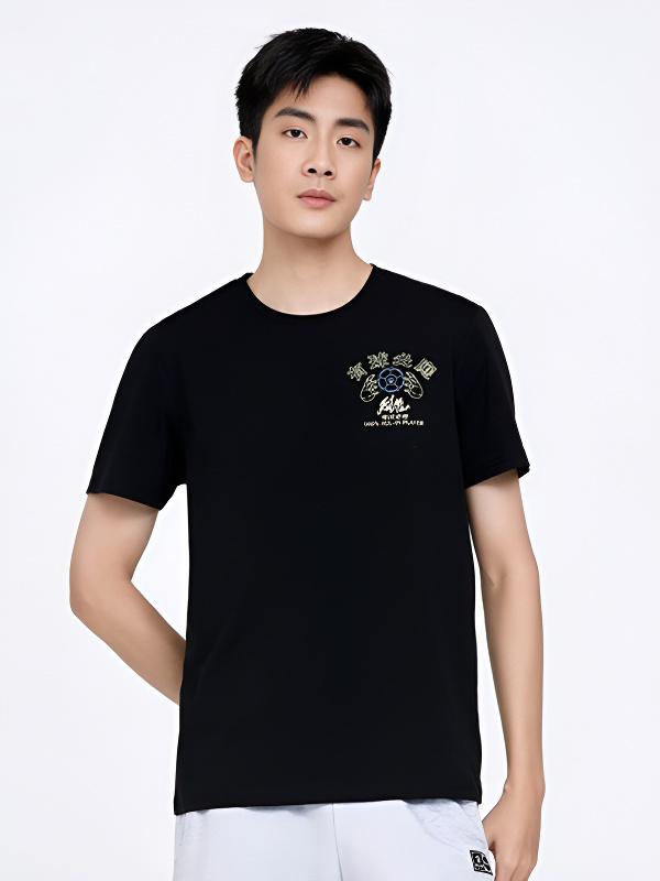 Футболка KELME Short Sleeve T-Shirt Black