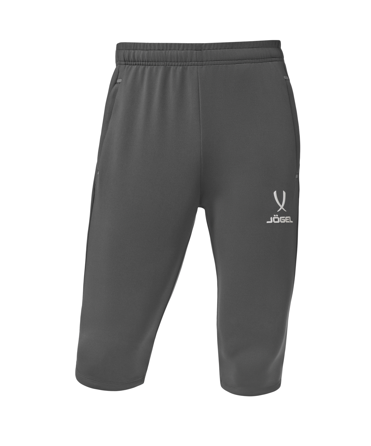 Брюки тренировочные с карманами JOGEL PREMIER PerFormDRY 3/4 Training Pants, темно-серый