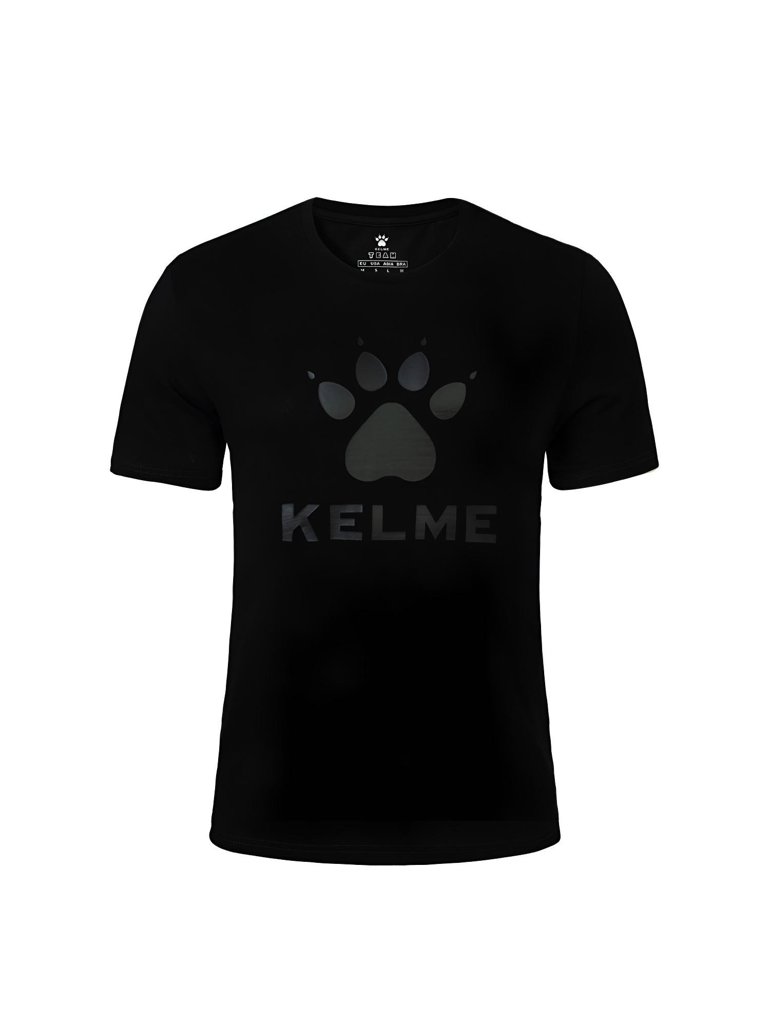 Футболка KELME Short Sleeve T-Shirt Black