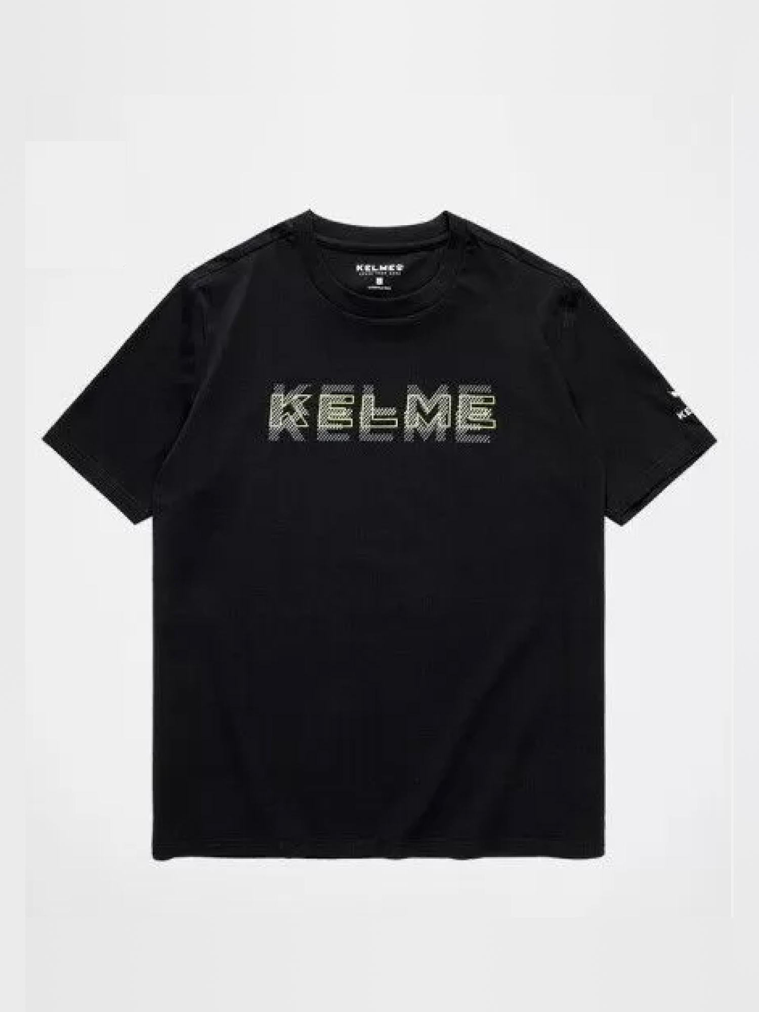 Футболка KELME Round Neck T-Shirt Black
