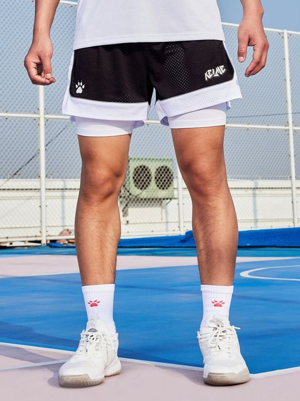 Шорты KELME Knitted Shorts Black
