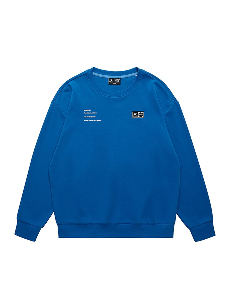Свитшот KELME Crew Neck Sweater Blue