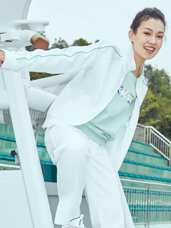 Олимпийка KELME Knitted Coat White