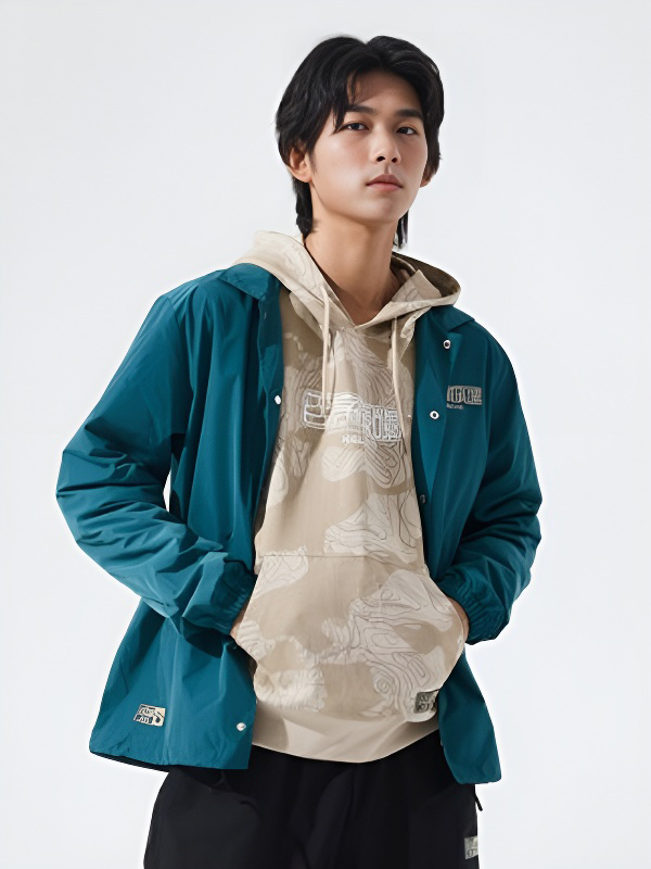 Ветровка KELME Jacket Teal