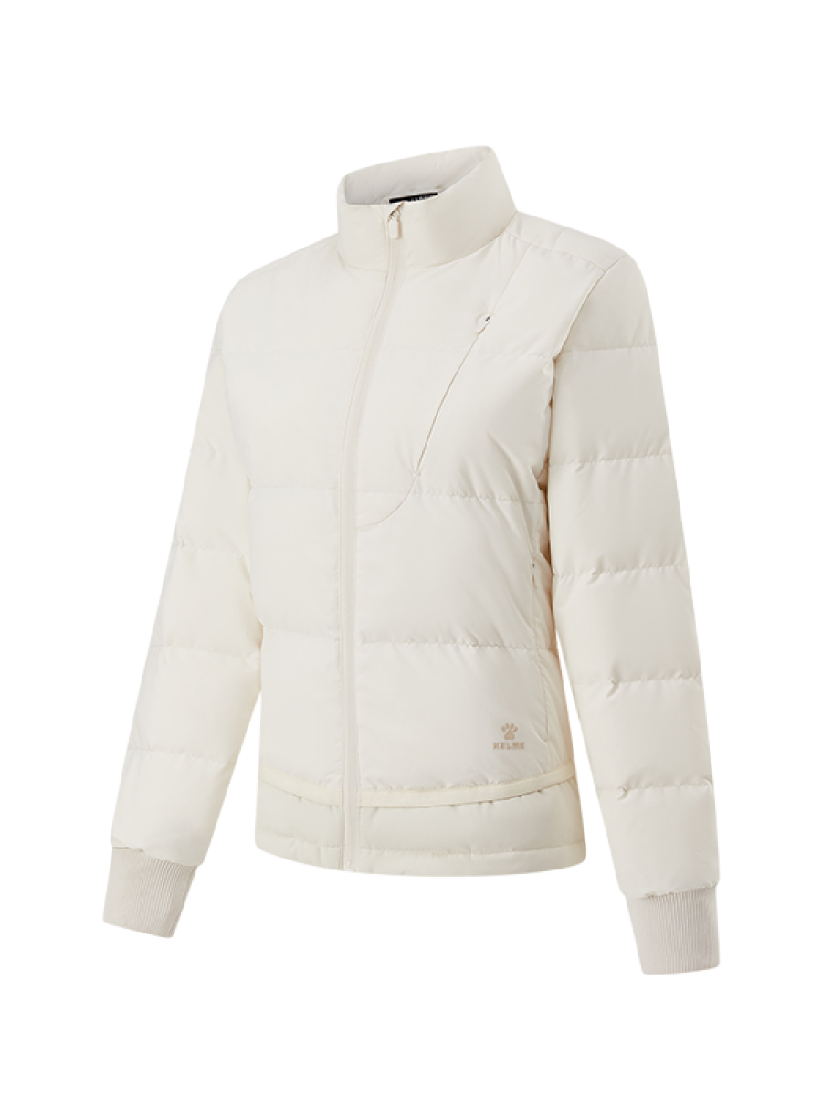 Пуховик KELME Lightweight Down Jacket White