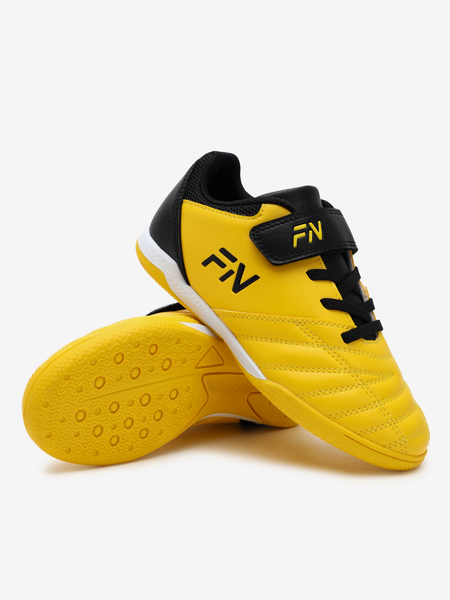 Детские футзалки FN Nitro Yellow