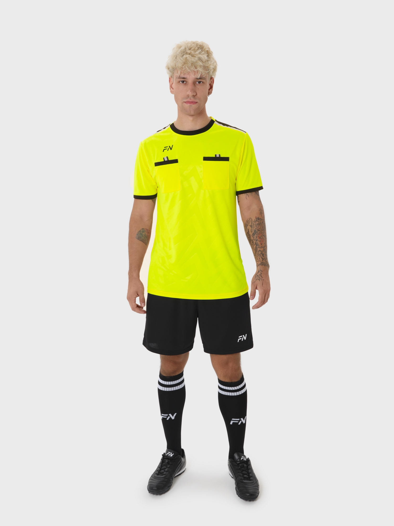 Судейская форма FN Justice (Yellow/Black)