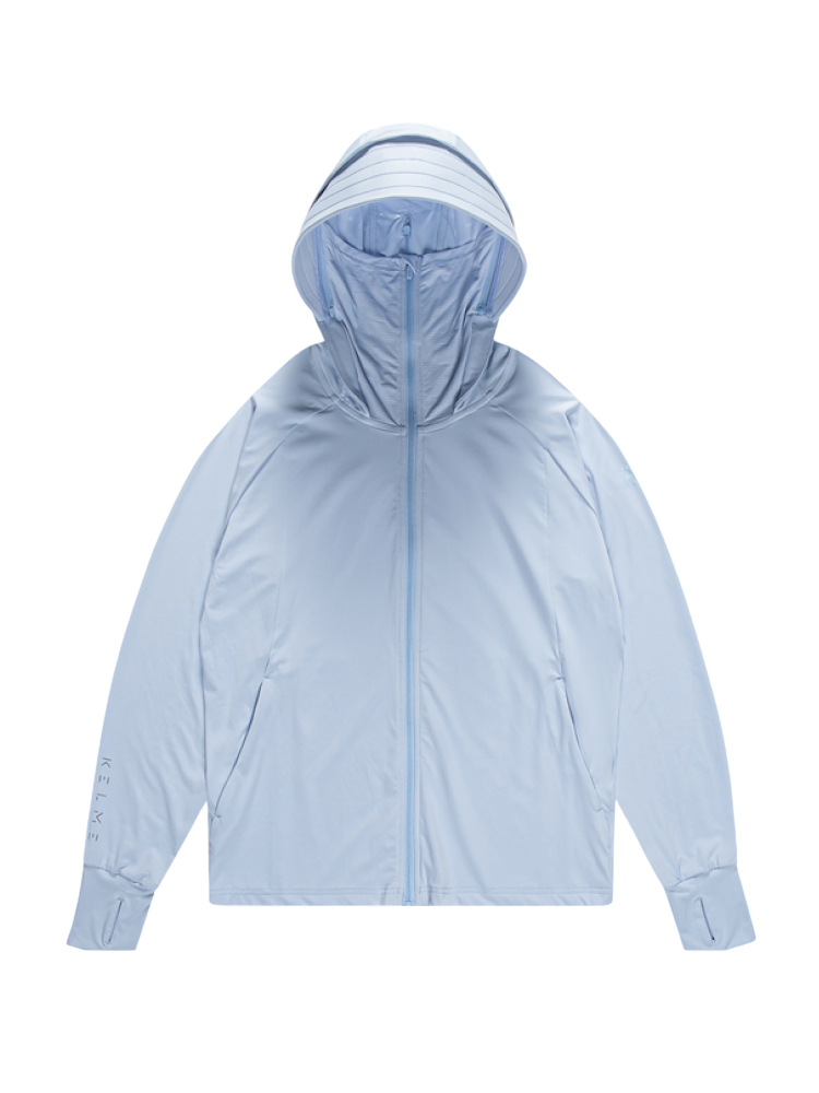 Толстовка KELME Knitted Sun Protection Clothing Light Blue
