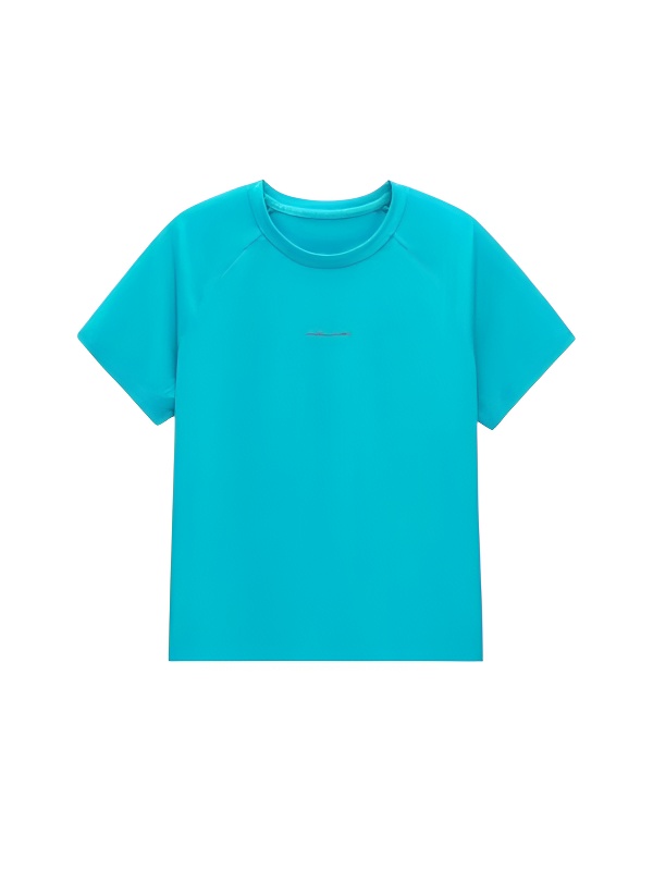 Футболка KELME Short Sleeve T-Shirt Light Blue