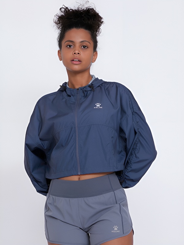 Ветровка KELME Woven Jacket Dark Blue