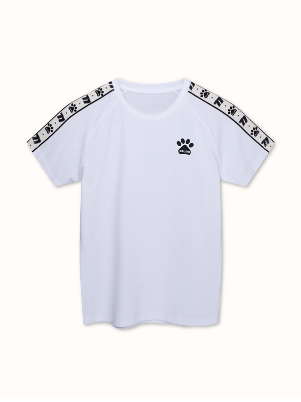 Детская футболка KELME Girls Short Sleeve T-Shirt White
