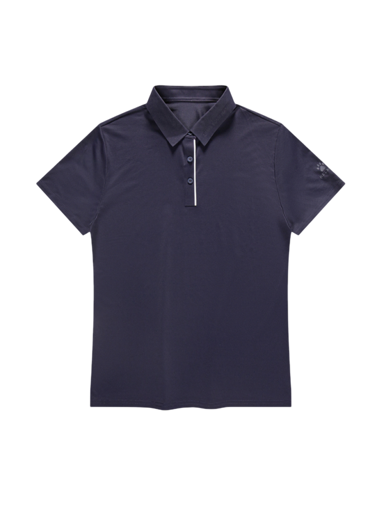 Футболка-поло KELME Short Sleeve Polo Shirt Blue