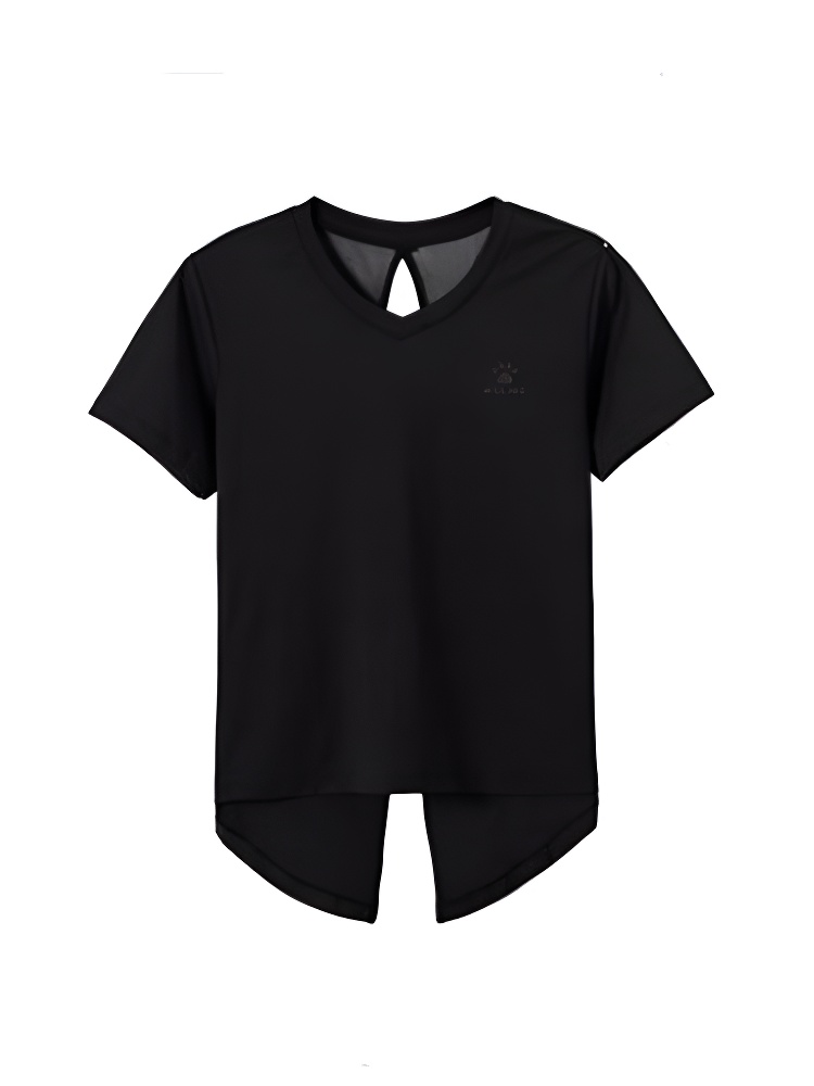 Футболка KELME Round Neck Short Sleeve T-Shirt Black