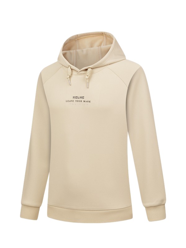 Худи KELME Fleece Hooded Sweatshirt White
