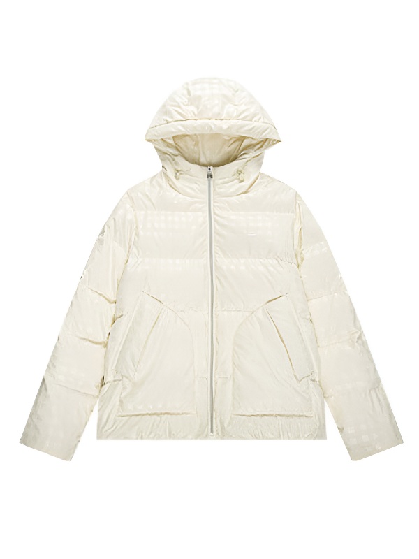 Пуховик KELME Short Down Jacket White