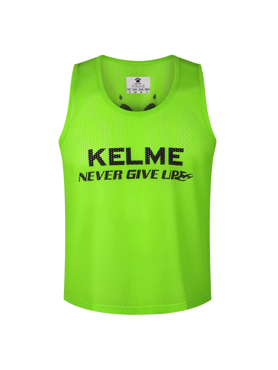 Детская манишка KELME Contingent Bib Light Green