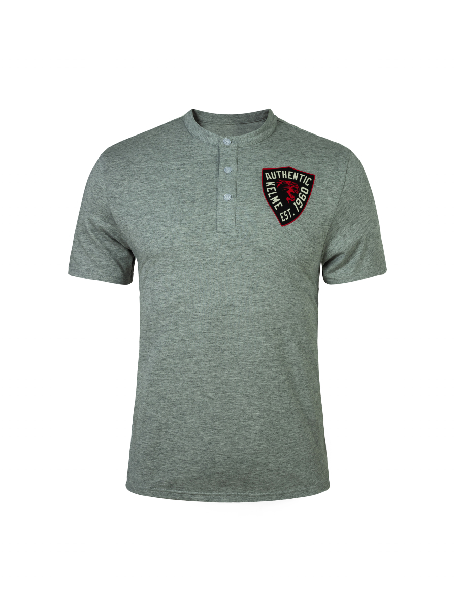 Футболка KELME Short Sleeve T-Shirt Grey