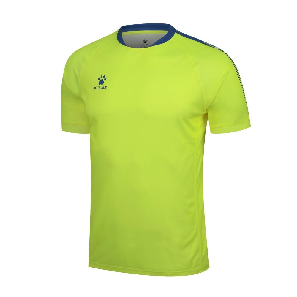 Футболка KELME Short Sleeve Football Shirt Light Green