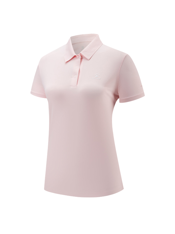 Футболка-поло KELME Short-sleeved Polo Shirt Pink