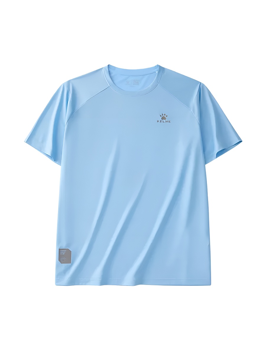 Футболка KELME Short Sleeve T-shirt Dark Blue