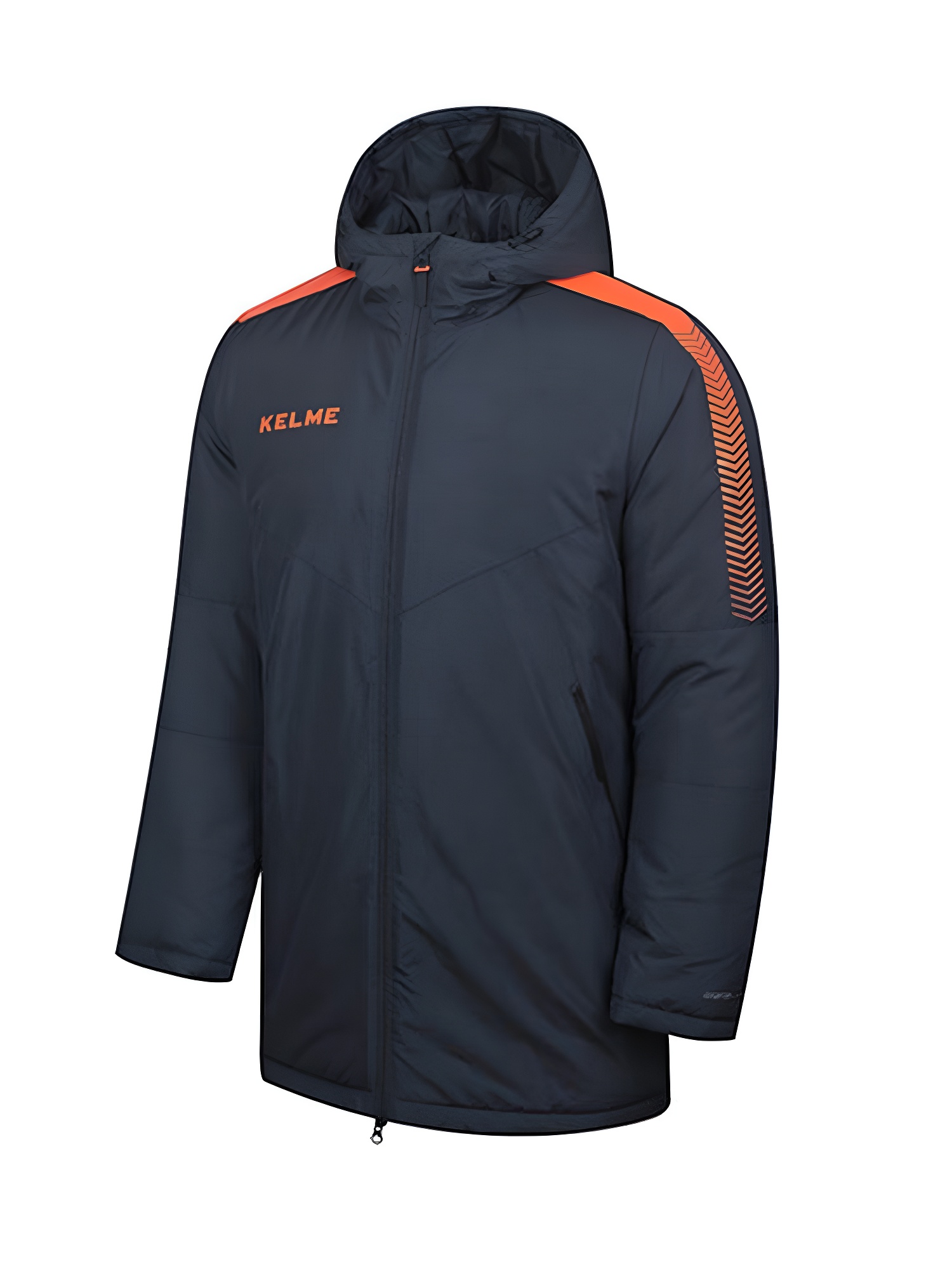 Куртка утепленная KELME Padded Jacket Dark Grey