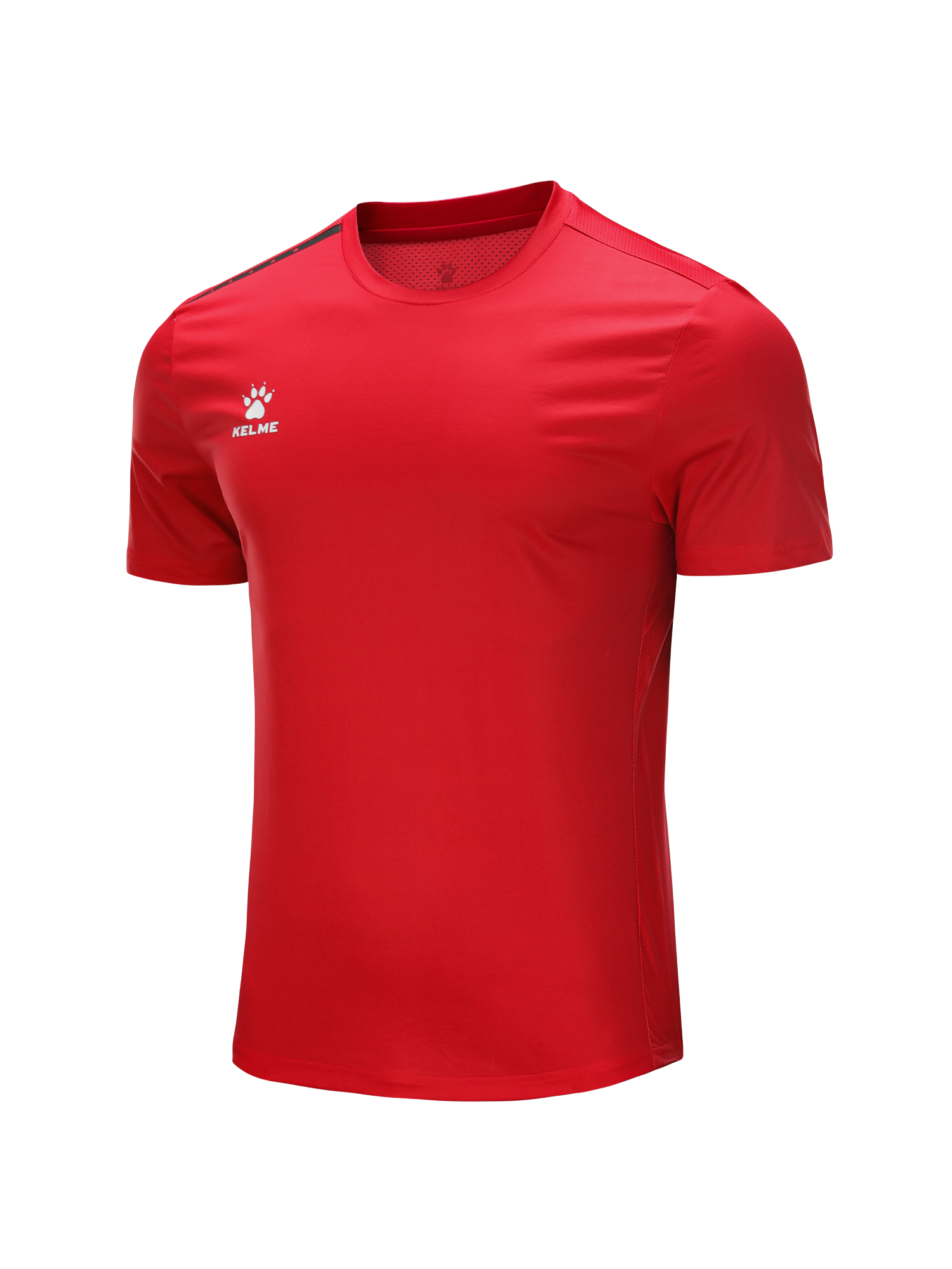 Футболка KELME Crew Neck T-Shirt Red