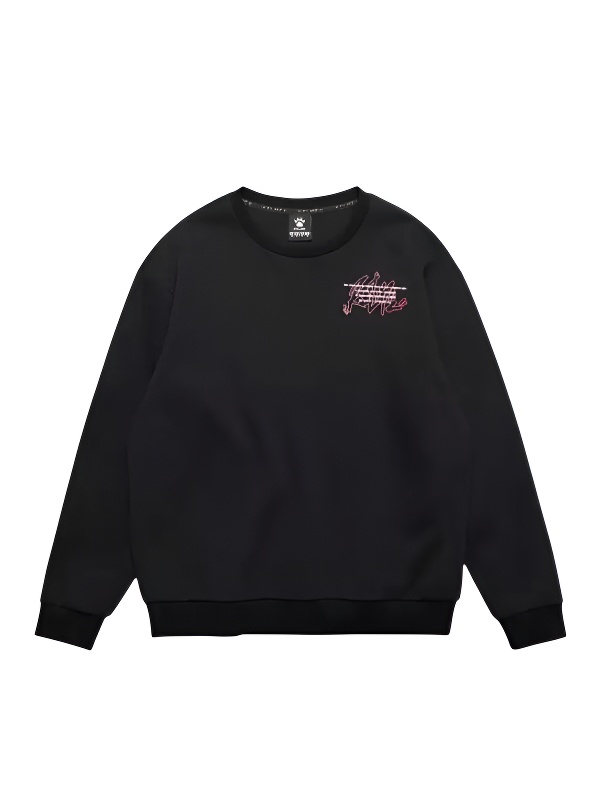 Свитшот KELME Knit Crew Neck Sweater Black