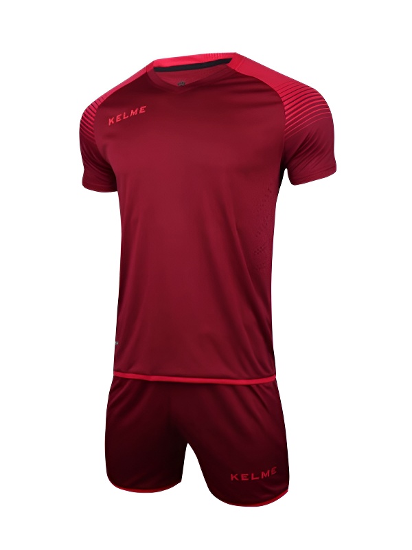 Футбольная форма KELME Long Sleeve Football Set Burgundy
