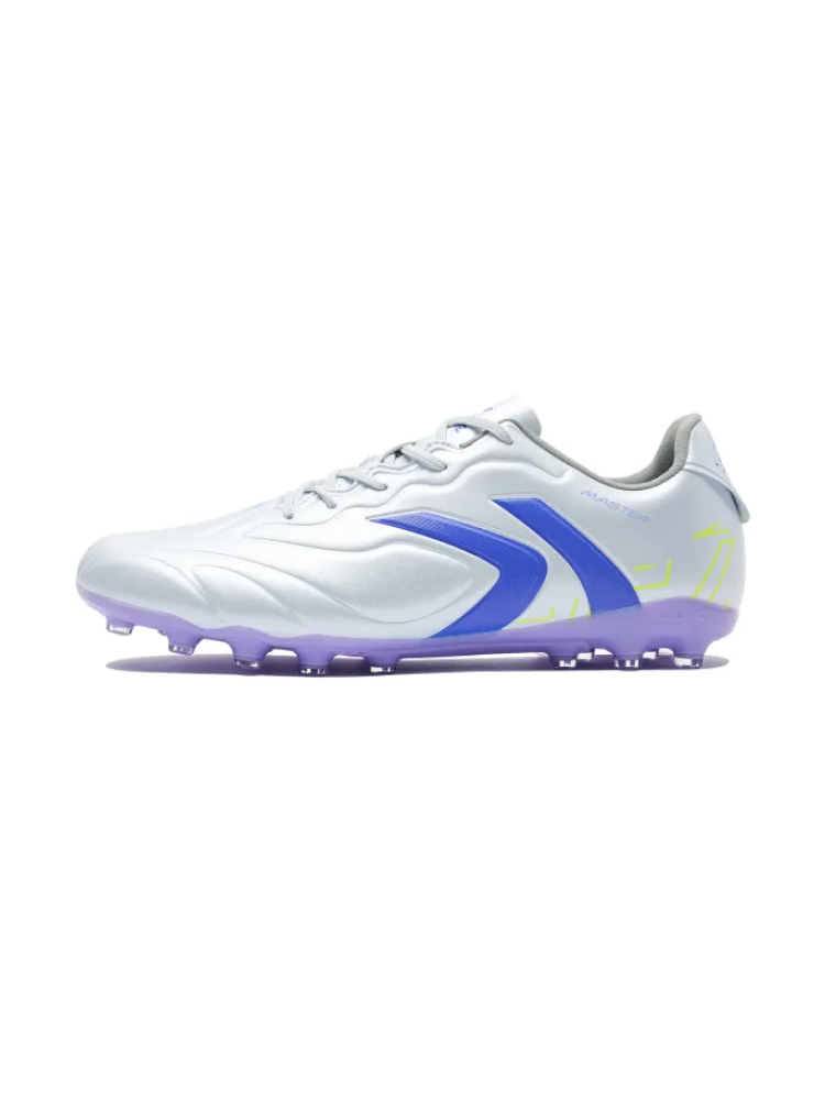 Бутсы KELME Men's Soccer Cleats (MG) White/Violet