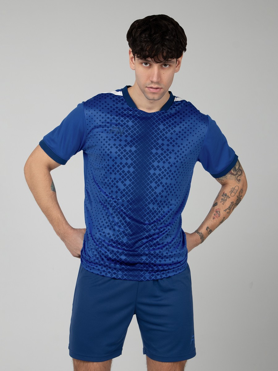 Футбольная форма FN Football Set (Blue/Dark Blue)