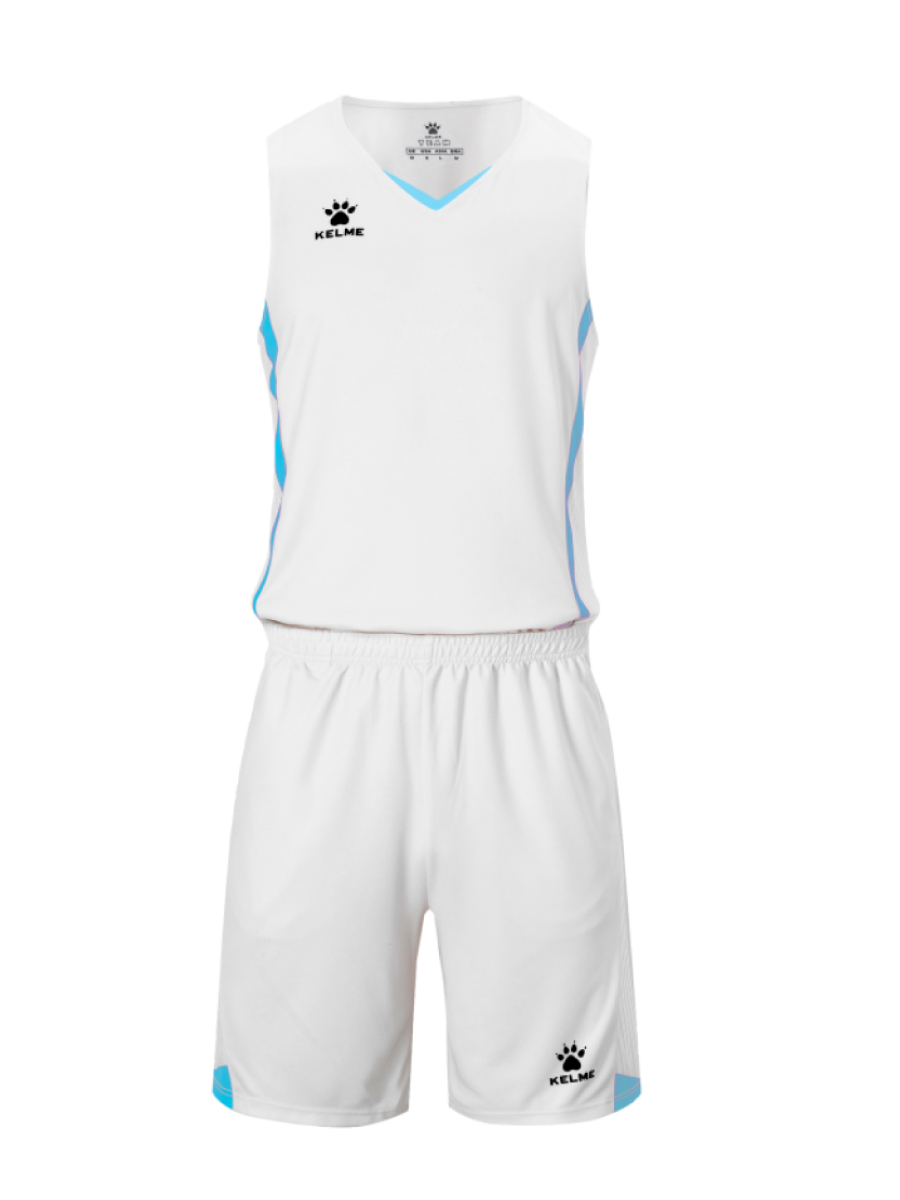 Баскетбольная форма KELME Basketball Clothes White