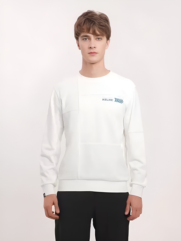 Свитшот KELME Pullover Sweater White
