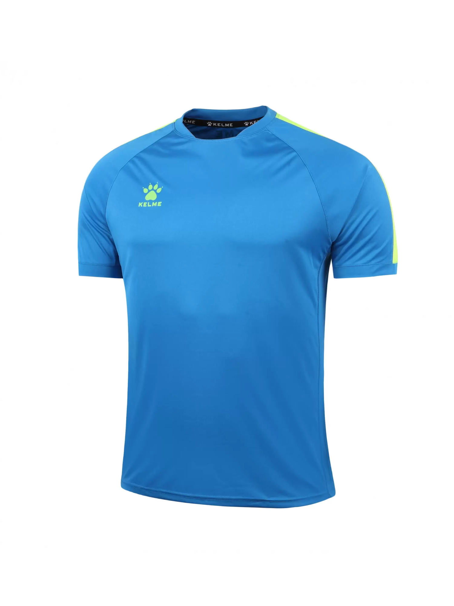 Футболка KELME Short Sleeve Football Shirt Light Blue