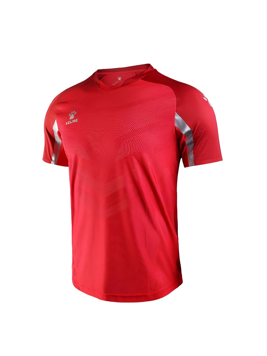 Футболка KELME Short Sleeve Football Jersey Red