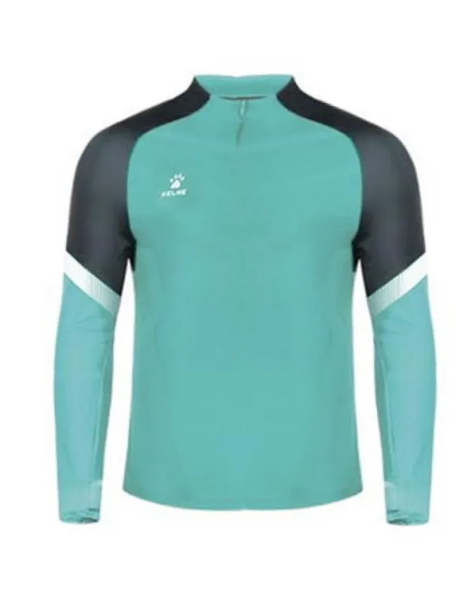 Детская олимпийка KELME Knitted Training Jumper Kid Mint