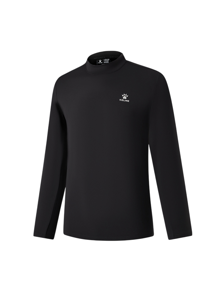 Свитшот KELME Mock Neck Long Sleeve T-shirt Black
