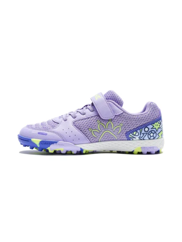 Детские шиповки KELME Kids' Soccer Shoes (TF) Violet