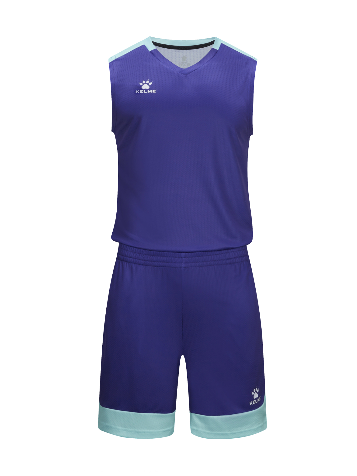 Баскетбольная форма KELME Basketball clothes Violet